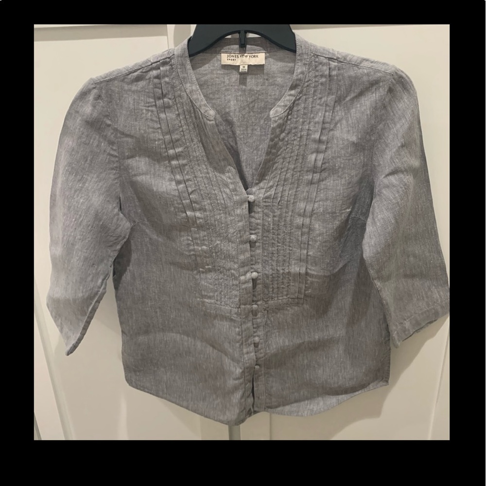 Jones New York Sport blouse